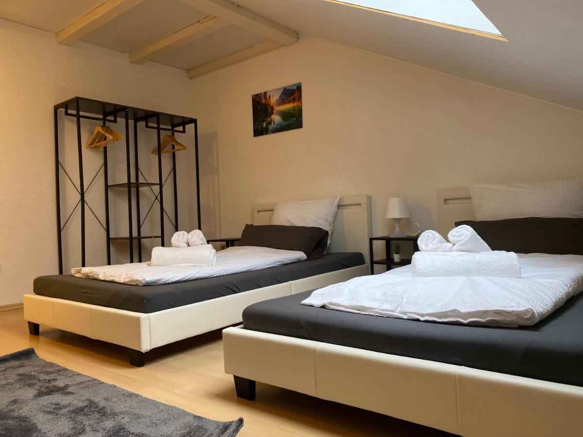 באד פרידריכסהל Deluxe Business Suite Mit Netflix Premium & Parkplatz, Zentral Zu Audi & Schwarz Gruppe With 2 Bedrooms מראה חיצוני תמונה