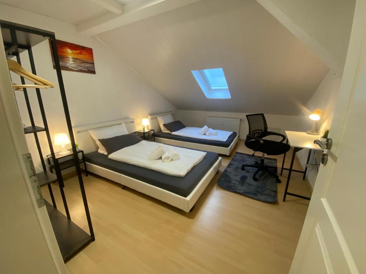 באד פרידריכסהל Deluxe Business Suite Mit Netflix Premium & Parkplatz, Zentral Zu Audi & Schwarz Gruppe With 2 Bedrooms מראה חיצוני תמונה
