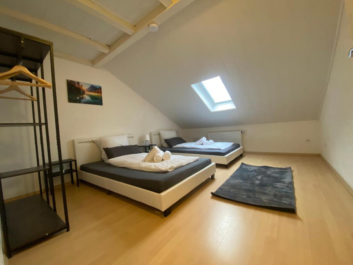 באד פרידריכסהל Deluxe Business Suite Mit Netflix Premium & Parkplatz, Zentral Zu Audi & Schwarz Gruppe With 2 Bedrooms מראה חיצוני תמונה