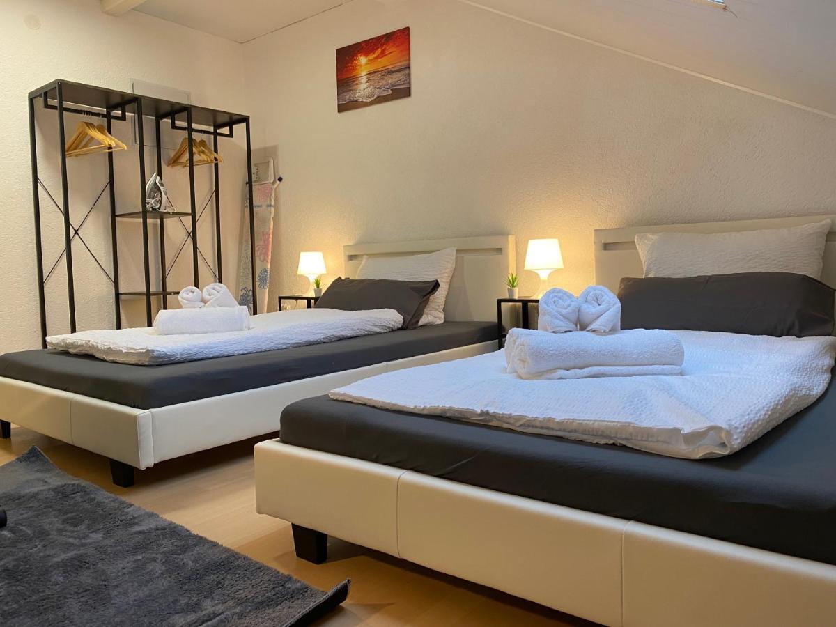 באד פרידריכסהל Deluxe Business Suite Mit Netflix Premium & Parkplatz, Zentral Zu Audi & Schwarz Gruppe With 2 Bedrooms מראה חיצוני תמונה