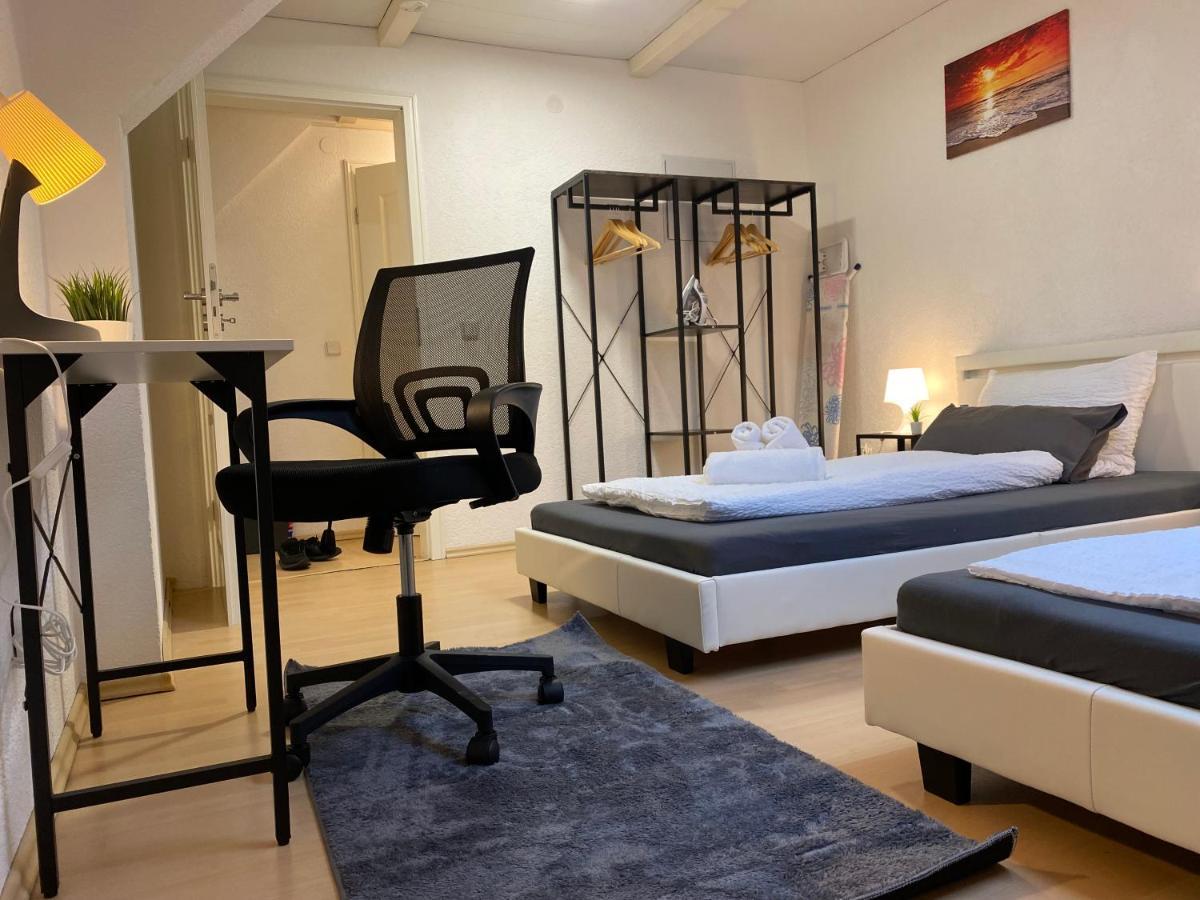 באד פרידריכסהל Deluxe Business Suite Mit Netflix Premium & Parkplatz, Zentral Zu Audi & Schwarz Gruppe With 2 Bedrooms מראה חיצוני תמונה