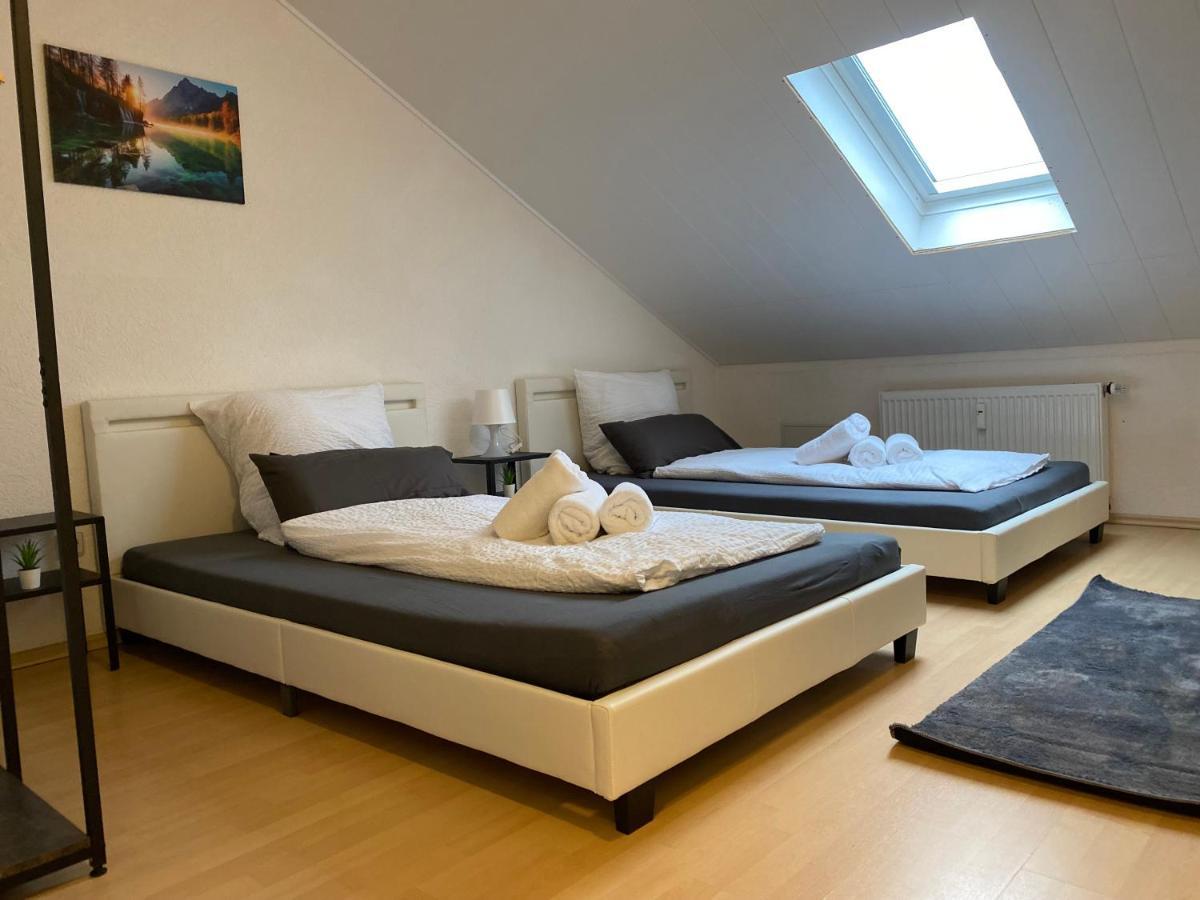 באד פרידריכסהל Deluxe Business Suite Mit Netflix Premium & Parkplatz, Zentral Zu Audi & Schwarz Gruppe With 2 Bedrooms מראה חיצוני תמונה