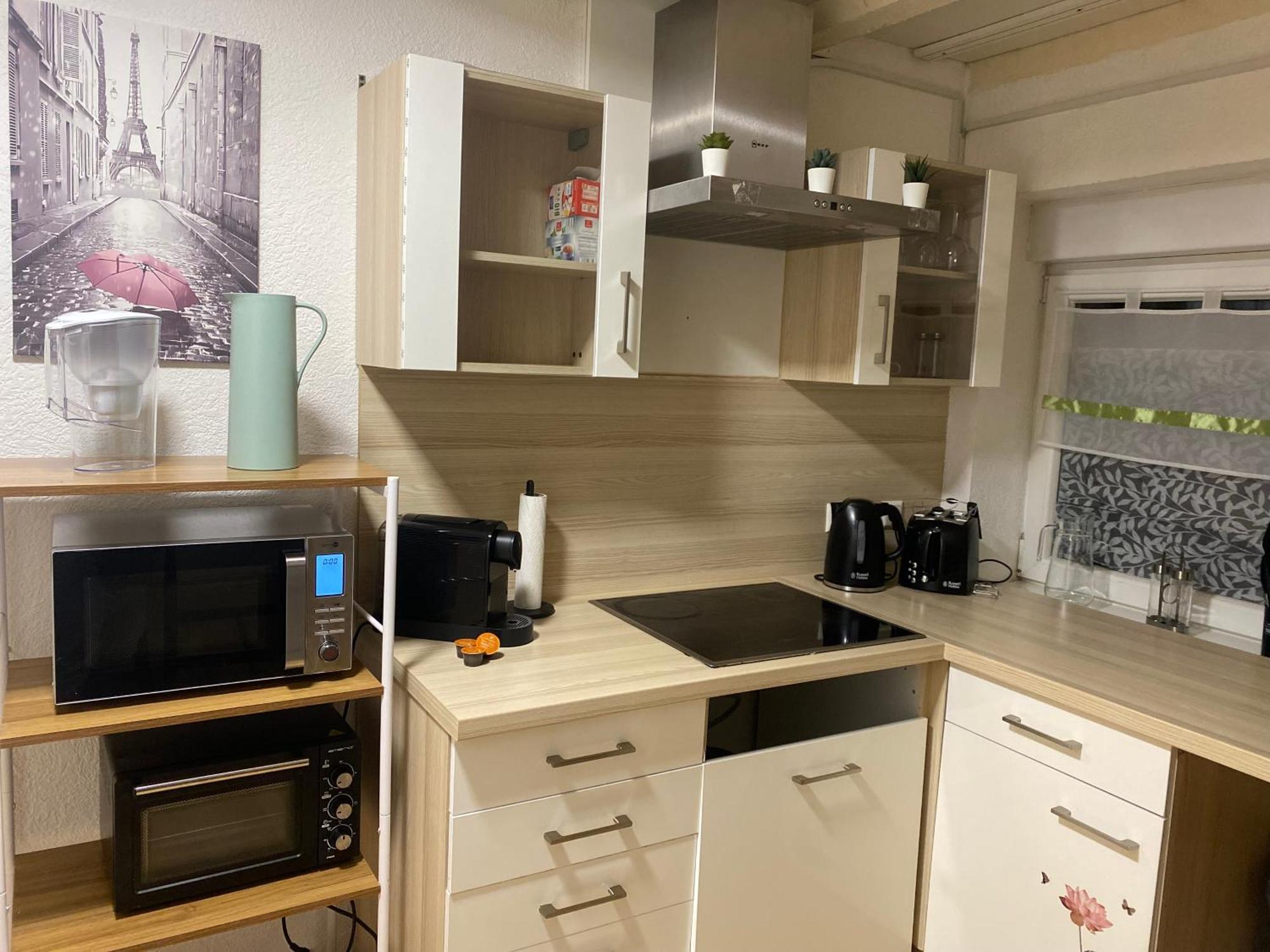 באד פרידריכסהל Deluxe Business Suite Mit Netflix Premium & Parkplatz, Zentral Zu Audi & Schwarz Gruppe With 2 Bedrooms מראה חיצוני תמונה