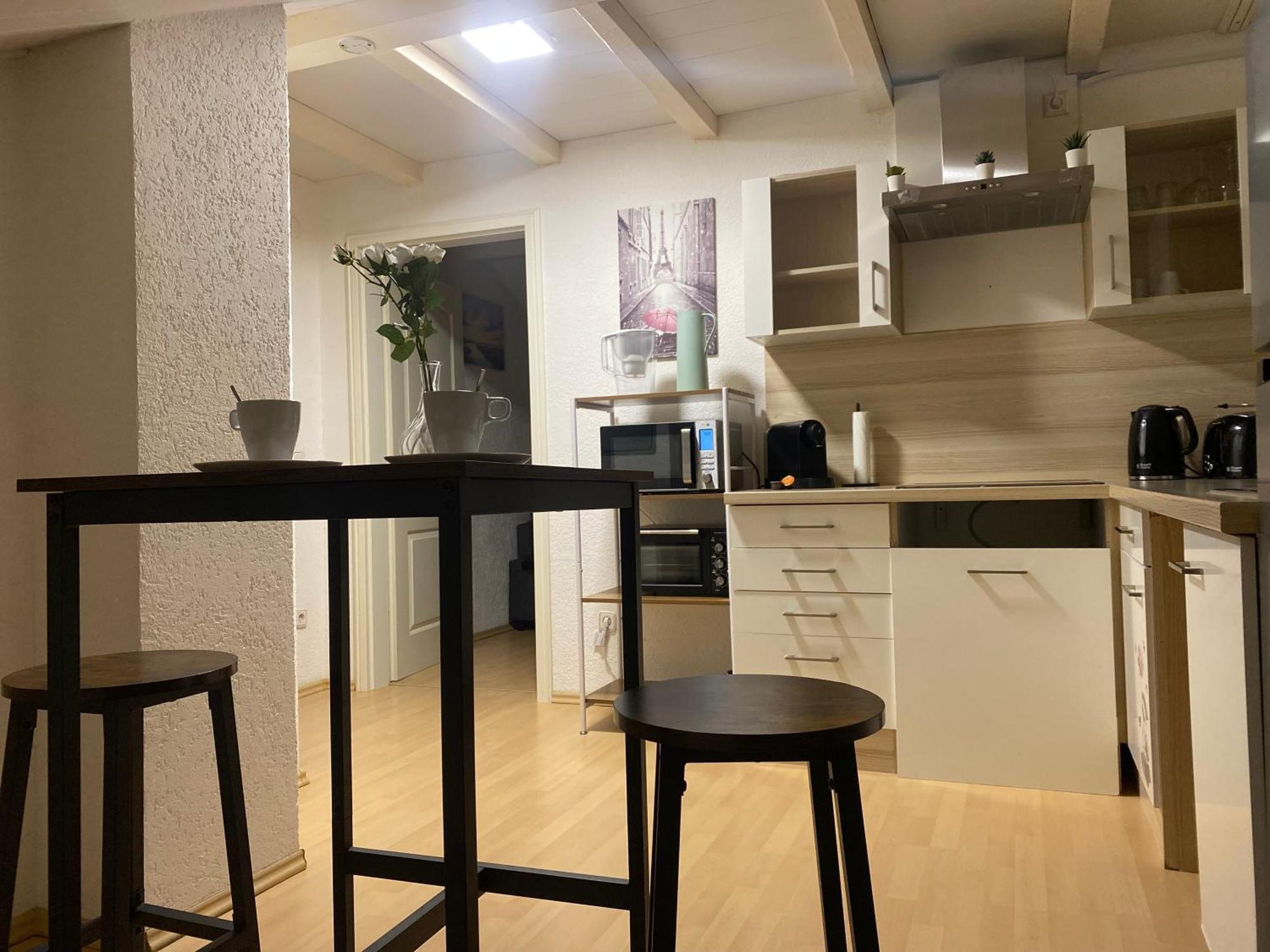 באד פרידריכסהל Deluxe Business Suite Mit Netflix Premium & Parkplatz, Zentral Zu Audi & Schwarz Gruppe With 2 Bedrooms מראה חיצוני תמונה